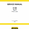 New Holland W130D, W170D Tier 2 Wheel Loader Service Manual