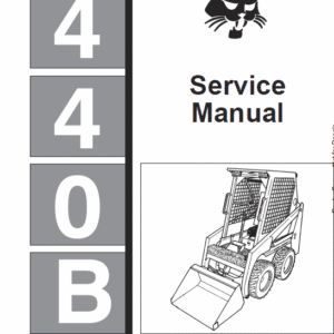 Bobcat B730, B750, B780 Loader Service Repair Manual