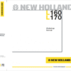 New Holland L160 and L170 SkidSteer Service Manual
