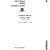 John Deere 455 Crawler Loader Repair Technical Manual