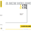 New Holland L175 SkidSteer Service Manual