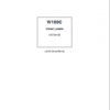New Holland W190C Wheel Loader Service Manual