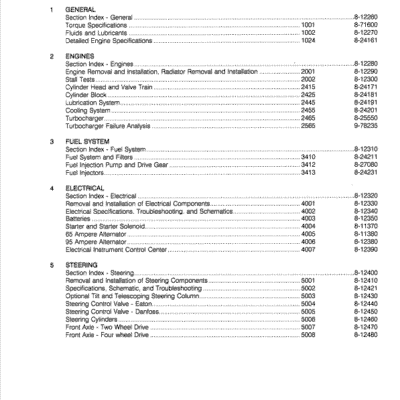 Cart Case 580k Backhoe Service Repair Manual