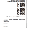 New Holland L180, L185 and L190 SkidSteer Service Manual