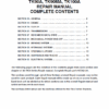 New Holland TK75VA, TK80A, TK80MA Tractor Service Manual