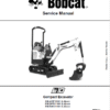 1-82-1.png Bobcat E10 Excavator Repair Service Manual