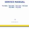 New Holland TS125A, TS130A, TS135A Tractor Service Manual