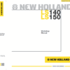 New Holland LS140 and LS150 SkidSteer Service Manual