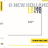 New Holland LS160 and LS170 SkidSteer Service Manual
