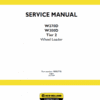 New Holland W270D, W300D Tier 2 Wheel Loader Service Manual