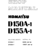 Komatsu D150A-1 D155A-1 Dozer Service Repair Manual