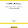 New Holland W70C W80C Tier4 Wheel Loader Service Manual