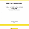 New Holland W50C, W60C, W70C, W80C Stage 3B Loader Service Manual