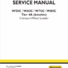 New Holland W50C, W60C, W70C, W80C Tier 4A (Interim) Loader Service Manual