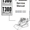 Bobcat T300 Turbo, T300 Turbo High Flow Service Manual