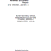 John Deere 190GW Wheeled Excavator Repair Service Manual