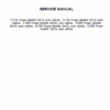 New Holland TL60E, T75E, TL85E, TL95E Tractor Service Manual