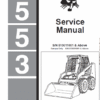 Bobcat 553 Skid-Steer Loader Service Manual