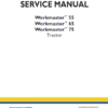 New Holland Workmaster 55, 65, 75 Tractor Service Manual