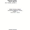 John Deere 310K Backhoe Loader Repair Service Manual