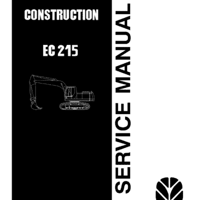 New Holland EC215 Excavator Service Manual