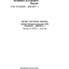 John Deere 230GW Wheeled Excavator Repair Service Manual