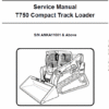 Bobcat T750 Loader Service Manual