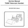 Bobcat T2250 Telescopic Handler Service Repair Manual