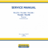How To Repair New Holland T8.390, T8.420 Tractor Service Manual
