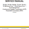 New Holland T8.320, T8.350, T8.380, T8.410, T8.435 Tractor Service Manual