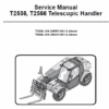 Bobcat T2556 and T2566 Telescopic Handler Service Manual
