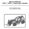 Bobcat T3571, T3571L Telescopic Handler Service Repair Manual