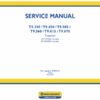 How To Repair New Holland T9.390, T9.450, T9.505 Tractor Service Manual