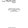 John Deere 444H, 544H Loader and TC44H, TC54H Tool Carrier Technical Manual
