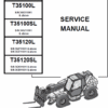 Bobcat T35100 T35120SL Telescopic Manual