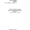 John Deere 544K-II 4WD Loader Repair Technical Manual