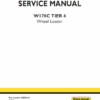 New Holland W170C Tier 4 Wheel Loader Service Manual