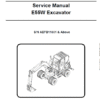 Bobcat E55W Excavator Repair Service Manual