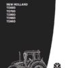 New Holland TD60D, TD70D, TD80D, TD90D, TD95D Tractor Service Manual