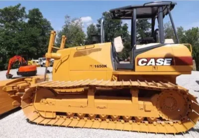 CASE 1650K Tier 2 Crawler Bulldozer Repair Manual - Image 2
