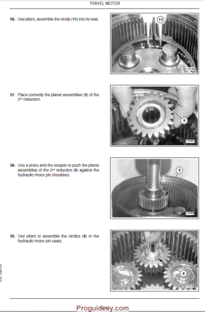 CASE CX16B CX18B Service Repair Manual - Image 2