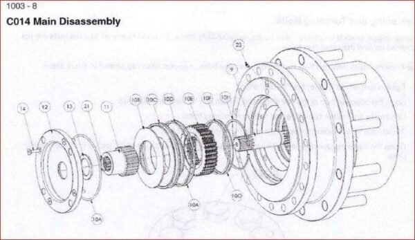 CASE IH 3 SPX spx3150 Patriot Sprayers Service Manual
