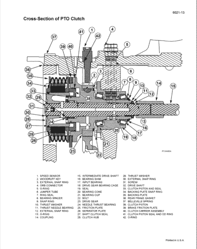 CASE IH MX210 MX230 Magnum Tractor Service Manual - Image 2