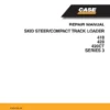 Case 410 420 Skid Steer Specs Service Repair Manual