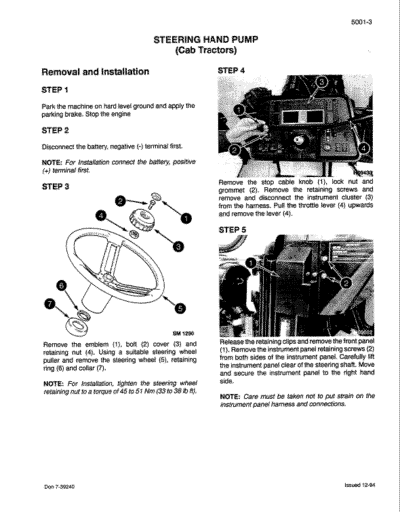 Case 4210 4220 4230 4240 Service Repair Manual - Image 2
