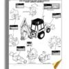Case 480C 480CK C Tractor Loader Backhoe Parts Manual Catalog
