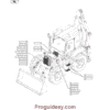 Case 580N Backhoe Parts Manual