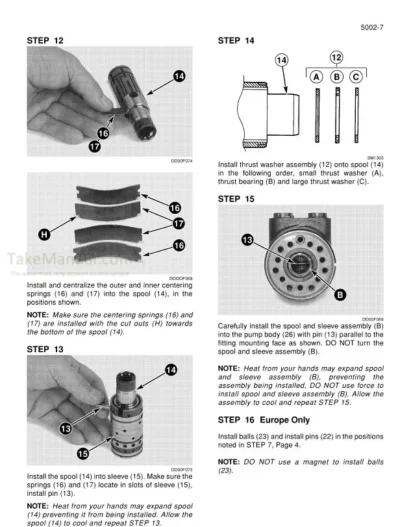 Case Mx80c Mx90c Mx100c Mx135 specs service Manual - Image 2