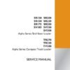 Case SR130 SR220 Skid Steer Loader Service Repair manual