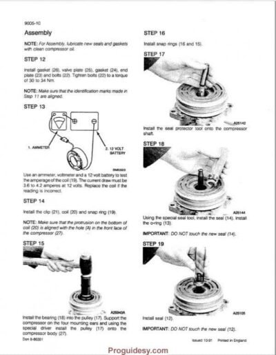 Case 5120 5140 Service Repair Manual - Image 2